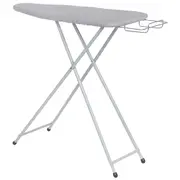 TÁBUA DE PASSAR ROUPAS REGLER SMART - BRANCO/CINZA - Foto 4