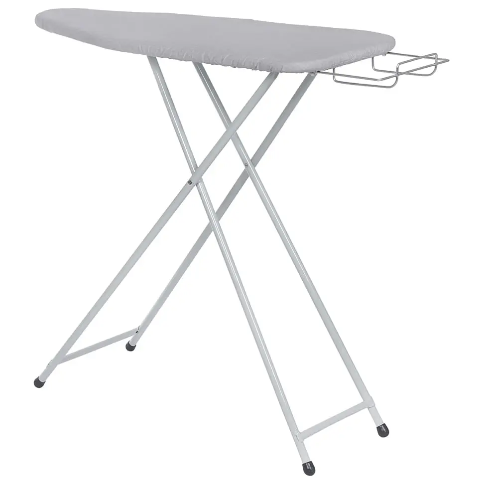TÁBUA DE PASSAR ROUPAS REGLER SMART - BRANCO/CINZA - Foto 4