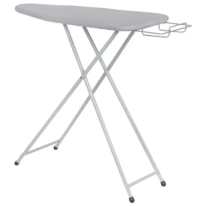 TÁBUA DE PASSAR ROUPAS REGLER SMART - BRANCO/CINZA - Foto 4