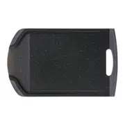 TÁBUA 33 CM X 20 CM CORT - PRETO/KONKRET - Foto 5