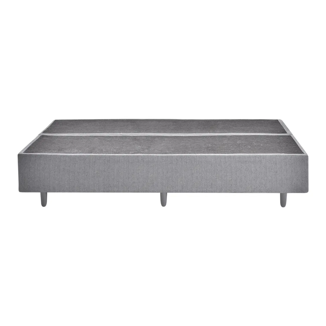 BASE PARA CAMA BOX QUEEN 1,58 M X 1,98 M NEST - CINZA - Foto 2
