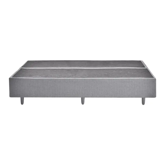 BASE PARA CAMA BOX QUEEN 1,58 M X 1,98 M NEST - CINZA - Foto 2