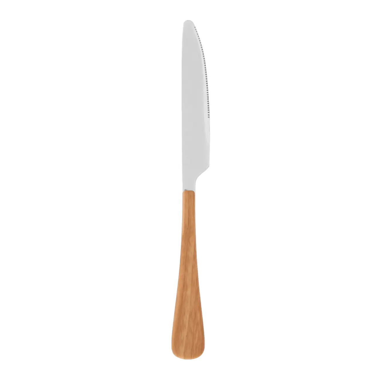 FAQUEIRO 24 PEÇAS PARA 6 PESSOAS MILÃO - INOX/MARROM - Foto 5