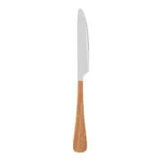FAQUEIRO 24 PEÇAS PARA 6 PESSOAS MILÃO - INOX/MARROM - Foto 5