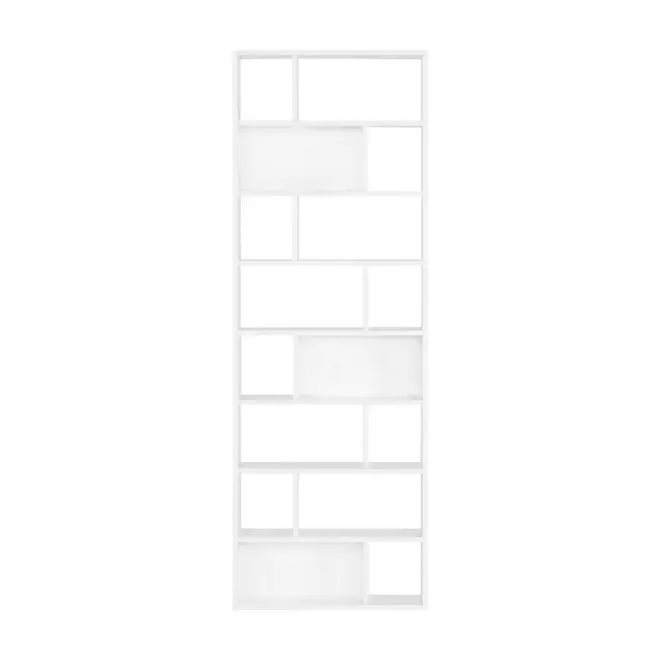 ESTANTE 60 CM X 1,74 M BRICK - BRANCO - Foto 1
