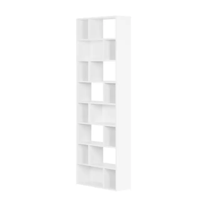 ESTANTE 60 CM X 1,74 M BRICK - BRANCO - Foto 2