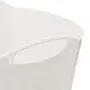 CESTO/BALDE 42 CM X 42 CM X 33 CM UNITY - BRANCO - Foto 4