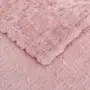 MANTA SOLTEIRO 1,50 M X 2,30 M EIGER - QUARTZO ROSA - Foto 4