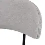 BANCO ALTO DISCUS - PRETO/CINZA - Foto 7