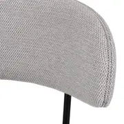 BANCO ALTO DISCUS - PRETO/CINZA - Foto 7