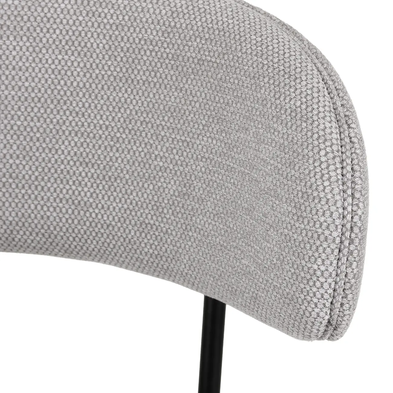 BANCO ALTO DISCUS - PRETO/CINZA - Foto 7