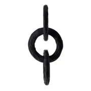 PÉRGAMO ADORNO 25 CM - PRETO - Foto 3