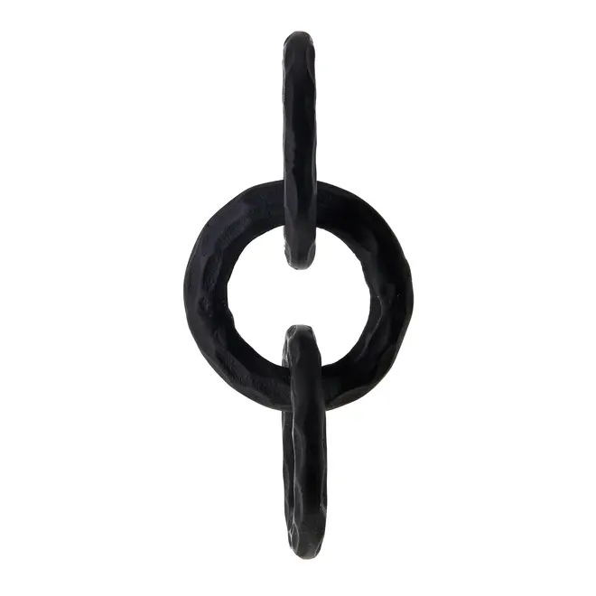 PÉRGAMO ADORNO 25 CM - PRETO - Foto 3