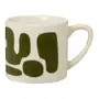 CANECA 90 ML BLOBING ISLAND - BRANCO/MUSGO - Foto 1