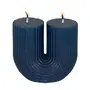 VELA 9 CM X 9 CM ARC LÍTHOS - GALAXY BLUE - Foto 2