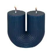 VELA 9 CM X 9 CM ARC LÍTHOS - GALAXY BLUE - Foto 2
