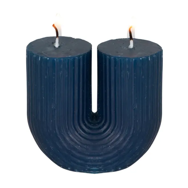 VELA 9 CM X 9 CM ARC LÍTHOS - GALAXY BLUE - Foto 2