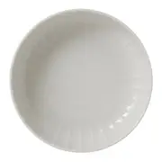 TIGELA 15 CM CANNELÉ - BRANCO - Foto 1