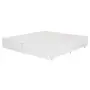 BASE PARA CAMA BOX KING 1,93 M X 2,03 M COM BAÚ MAX - BRANCO - Foto 1