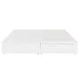 BASE PARA CAMA BOX KING 1,93 M X 2,03 M COM BAÚ MAX - BRANCO - Foto 3