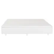 BASE PARA CAMA BOX KING 1,93 M X 2,03 M COM BAÚ MAX - BRANCO - Foto 5