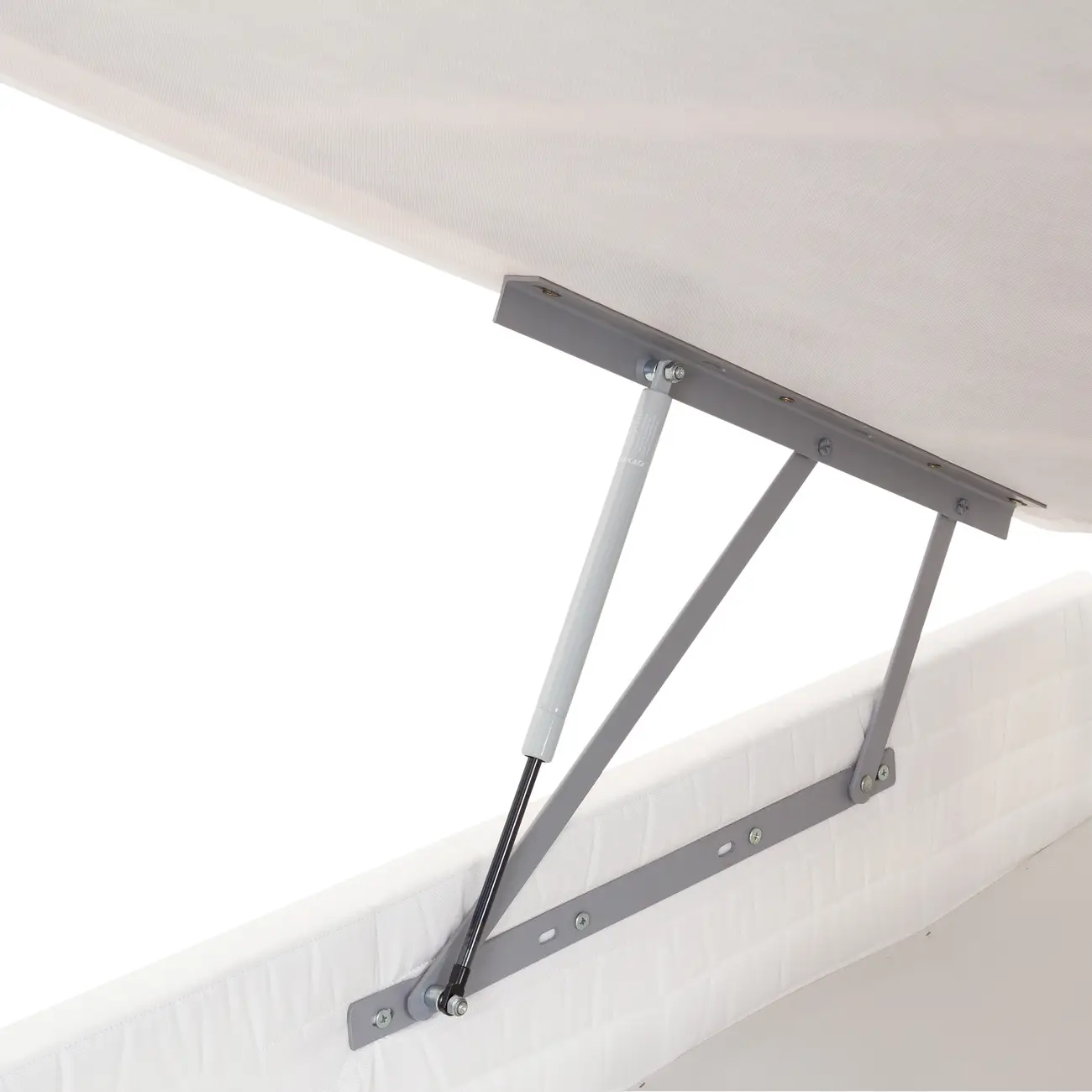 BASE PARA CAMA BOX KING 1,93 M X 2,03 M COM BAÚ MAX - BRANCO - Foto 6