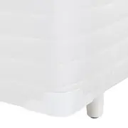 BASE PARA CAMA BOX KING 1,93 M X 2,03 M COM BAÚ MAX - BRANCO - Foto 8