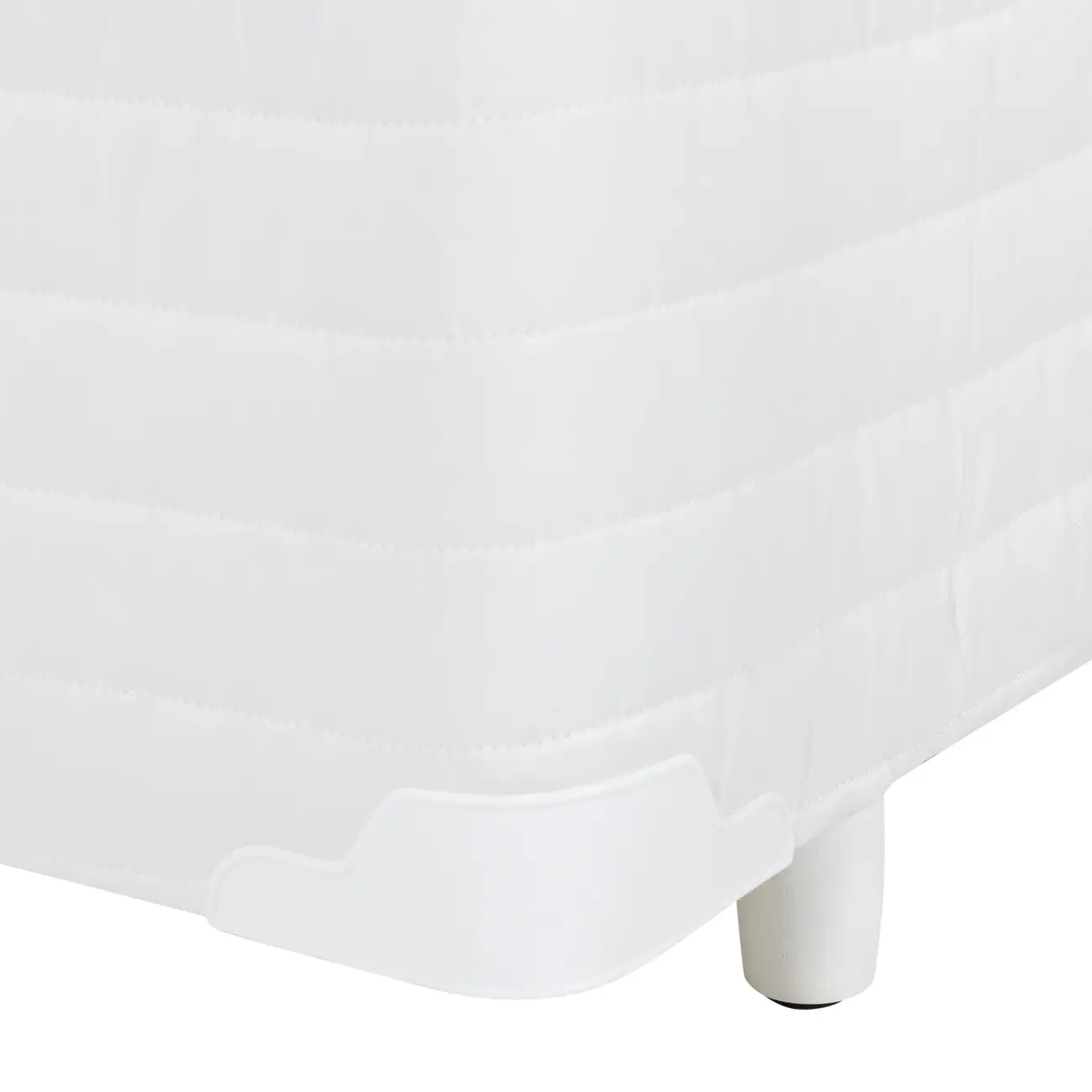 BASE PARA CAMA BOX KING 1,93 M X 2,03 M COM BAÚ MAX - BRANCO - Foto 8