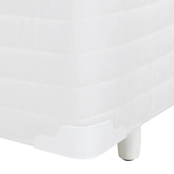 BASE PARA CAMA BOX KING 1,93 M X 2,03 M COM BAÚ MAX - BRANCO - Foto 8