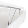 BASE PARA CAMA BOX KING 1,93 M X 2,03 M COM BAÚ MAX - BRANCO - Foto 9
