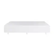BASE PARA CAMA BOX QUEEN 1,58 M X 1,98 M COM BAÚ MAX - BRANCO - Foto 3