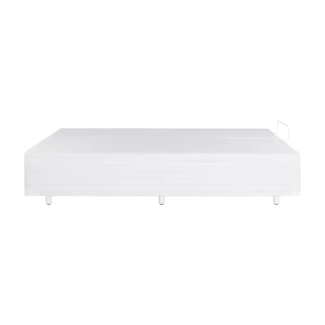 BASE PARA CAMA BOX QUEEN 1,58 M X 1,98 M COM BAÚ MAX - BRANCO - Foto 3
