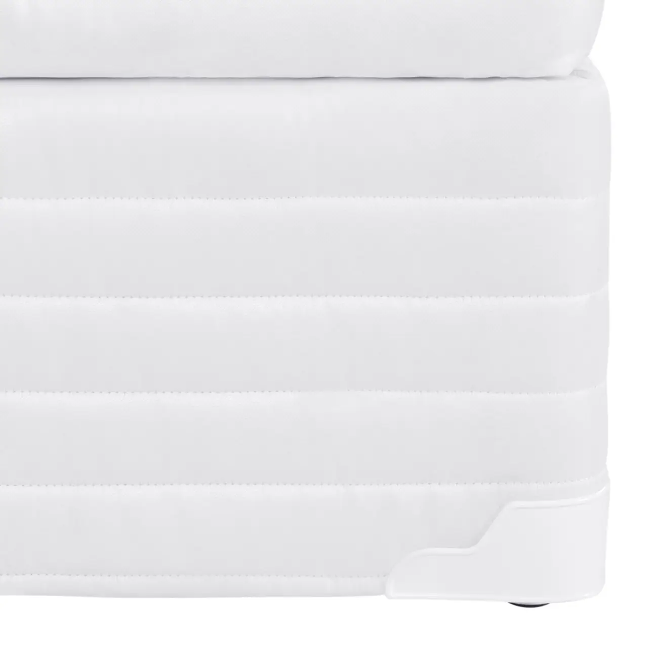 BASE PARA CAMA BOX QUEEN 1,58 M X 1,98 M COM BAÚ MAX - BRANCO - Foto 5