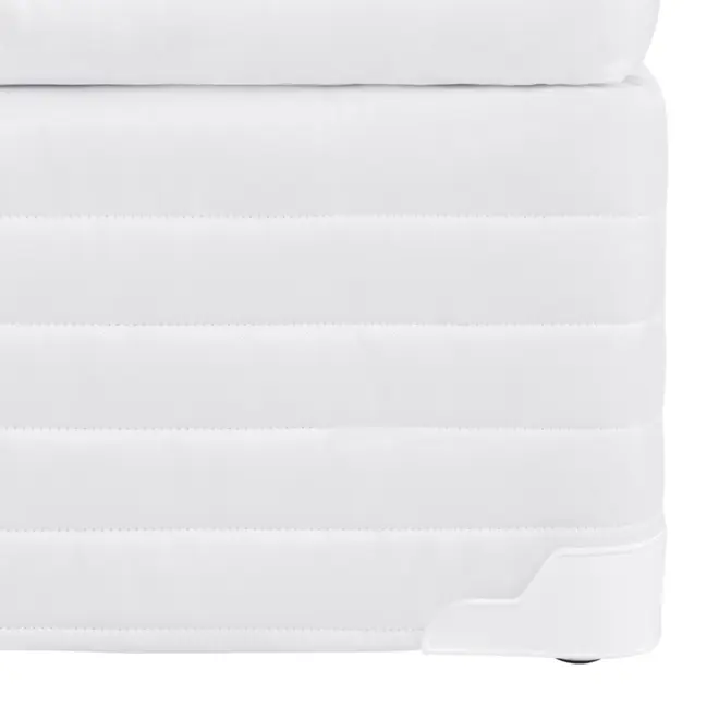BASE PARA CAMA BOX QUEEN 1,58 M X 1,98 M COM BAÚ MAX - BRANCO - Foto 5