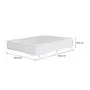 BASE PARA CAMA BOX QUEEN 1,58 M X 1,98 M COM BAÚ MAX - BRANCO - Foto 6