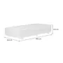BASE PARA CAMA BOX SOLTEIRO 88 CM X 1,88 M COM BAÚ MAX - BRANCO - Foto 5