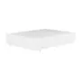 BASE PARA CAMA BOX CASAL 1,38 M X 1,88 M COM BAÚ MAX - BRANCO - Foto 1