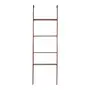 ESTANTE/DIVISÓRIA PAREDE/TETO 86 CM X 2,41 M/2,80 M LIBRERIA - NOZES/PRETO - Foto 1
