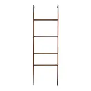 ESTANTE/DIVISÓRIA PAREDE/TETO 86 CM X 2,41 M/2,80 M LIBRERIA - NOZES/PRETO - Foto 1