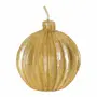 LISTRAS KIT VELAS C/2 7 CM FINE FESTIVITY - OURO - Foto 2
