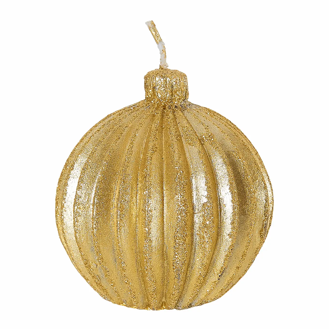 LISTRAS KIT VELAS C/2 7 CM FINE FESTIVITY - OURO - Foto 2