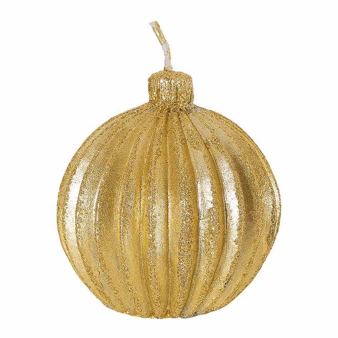 LISTRAS KIT VELAS C/2 7 CM FINE FESTIVITY - OURO - Foto 2
