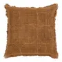 CAPA ALMOFADA 45 CM X 45 CM FULAS - CANELA DO CEILÃO - Foto 1