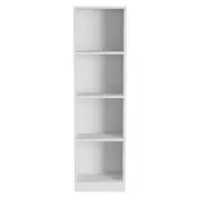 ESTANTE 37 CM X 1,33 M STRAITY - BRANCO - Foto 1