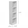 ESTANTE 37 CM X 1,33 M STRAITY - BRANCO - Foto 2
