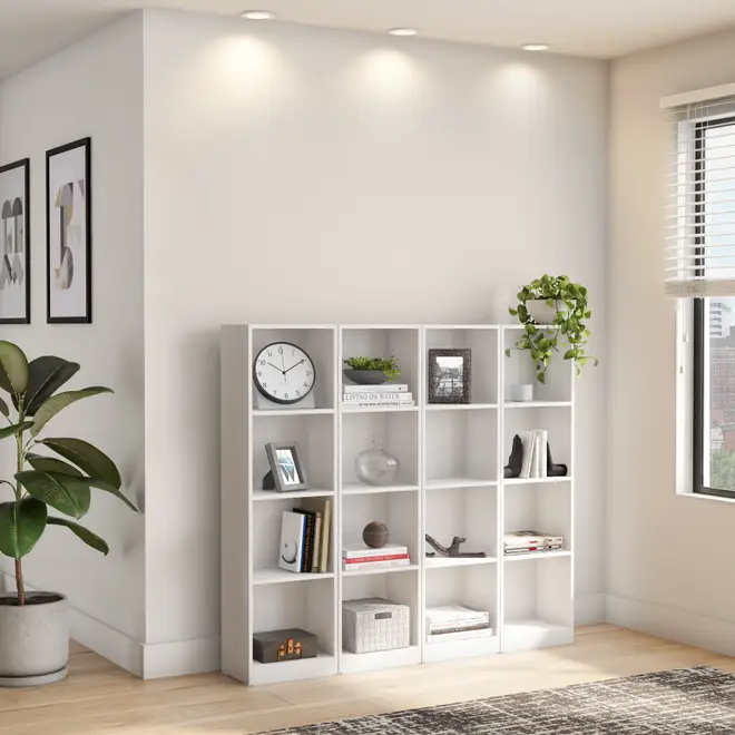 ESTANTE 37 CM X 1,33 M STRAITY - BRANCO - Foto 3