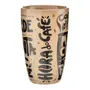 CANECA 400 ML HORA DO CAFÉ - BEGE/CAFÉ - Foto 3
