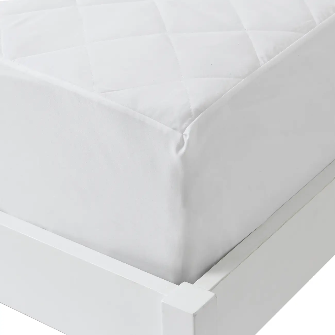 PROTETOR PARA COLCHÃO DE SOLTEIRO 78 CM X 1,88 M X 30 CM CARE'N PROTECT - BRANCO - Foto 3