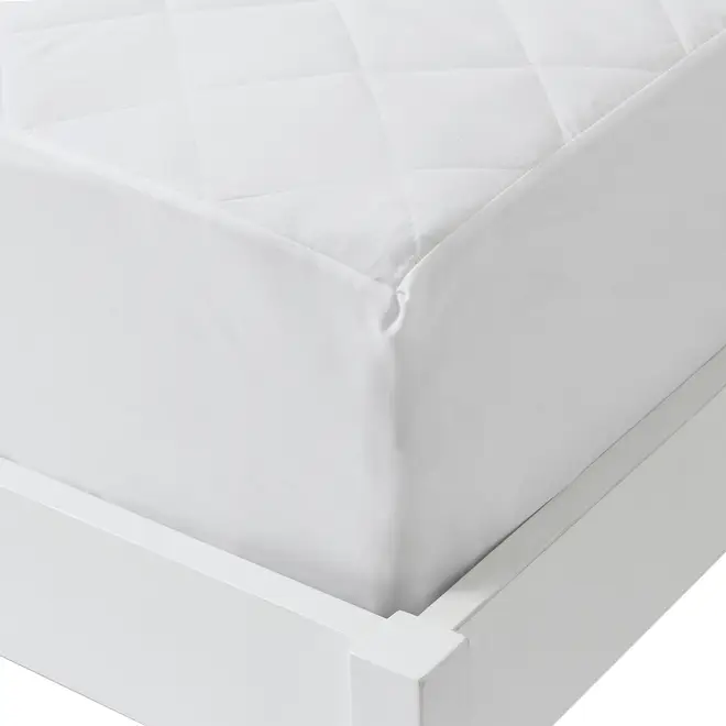 PROTETOR PARA COLCHÃO DE SOLTEIRO 78 CM X 1,88 M X 30 CM CARE'N PROTECT - BRANCO - Foto 3