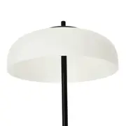 LUMINÁRIA DE CHÃO LED CURVED - PRETO/FROST - Foto 5